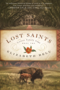 Lost Saints cover