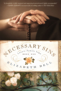Cover of my novel Necessary Sins