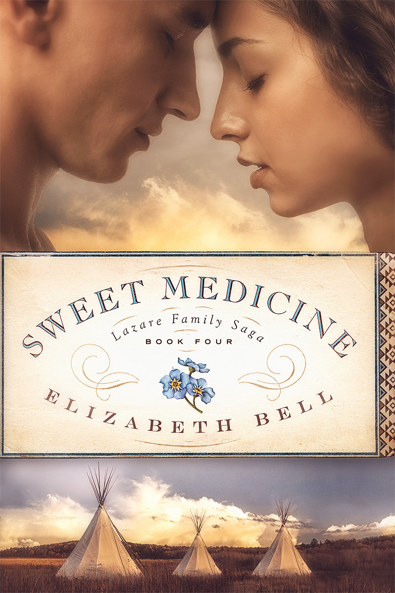 Cover of the novel Sweet Medicine by Elizabeth Bell