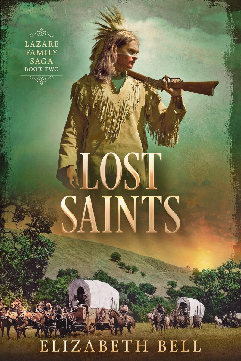 Lost Saints (Lazare Family Saga, Book 2)