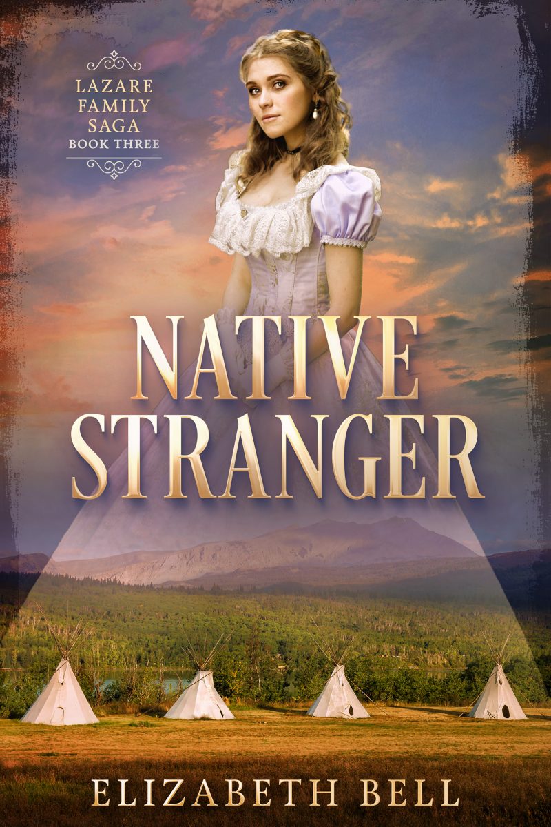 Native Stranger (Lazare Family Saga, Book 3)