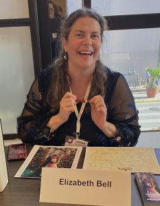 Elizabeth Bell at HNS signing