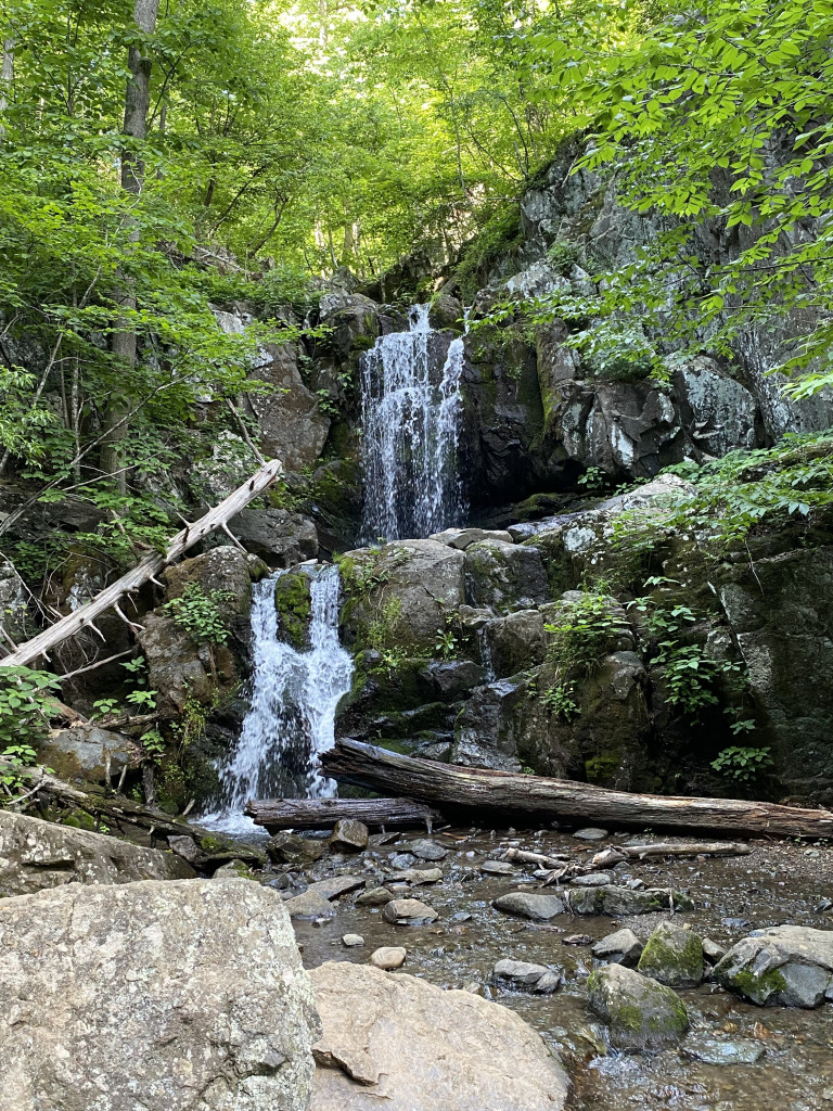 I Go Chasing Waterfalls in Shenandoah National Park